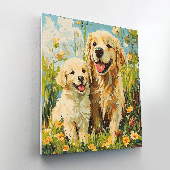 A Mother’s Guidance Numbered Painting Kits
