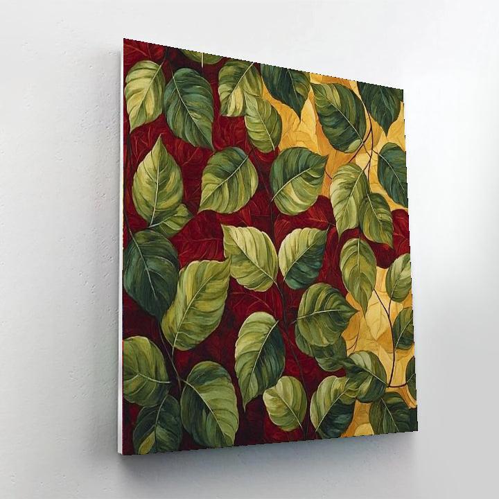 Frida Kahlo Inspired The Embrace Of Nature  Painting By Numbers Kit