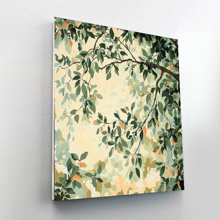 Michelangelo Inspired Harmony Of Natural Forces  Paint By Color