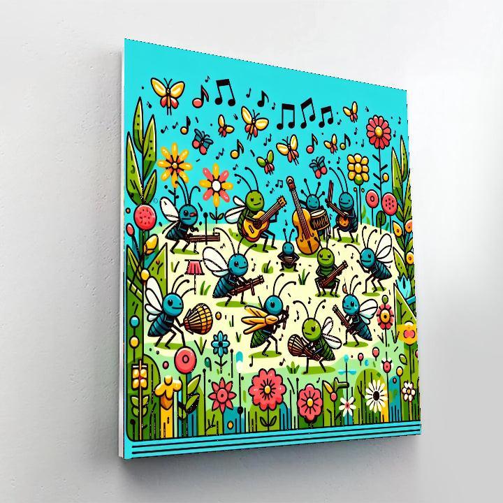 Chirpy Cricket Concert Numbered Painting Kits