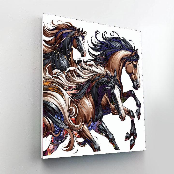 Majestic Equine Grace DIY Paint By Numbers