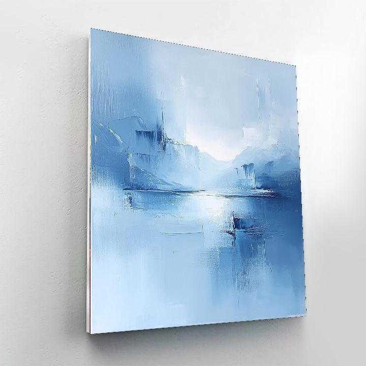 Max Ernst Inspired Echoes Of Solitude  Painting By Numbers Kit