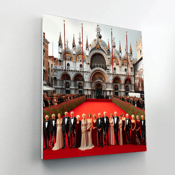 Venice Film Festival - Venice Paint By Color