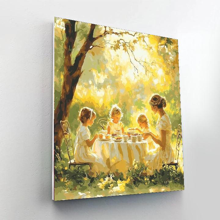 Dawn Of Love Number Painting