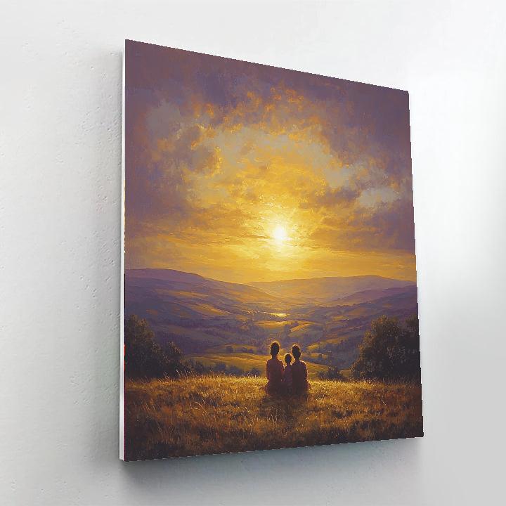 Dreams On The Horizon Paint By Number