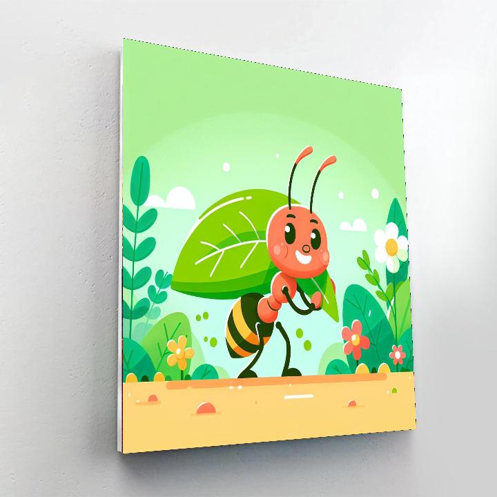 Curious Ant Painting By Numbers Kit