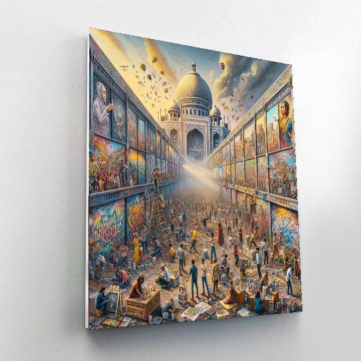 Upfest - United Kingdom DIY Paint By Numbers