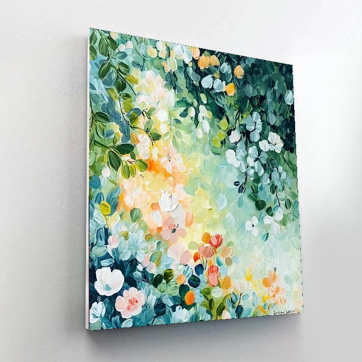 Frida Kahlo Inspired Nature's Embrace Of Emotions  Paint By Numbers Art