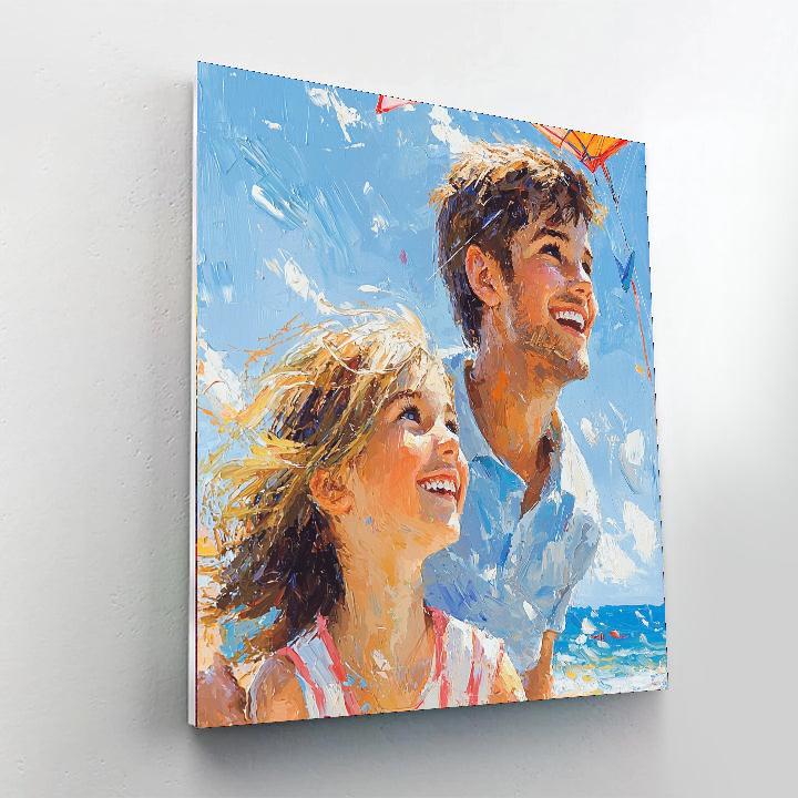 Love Is In The Air Paint By Number