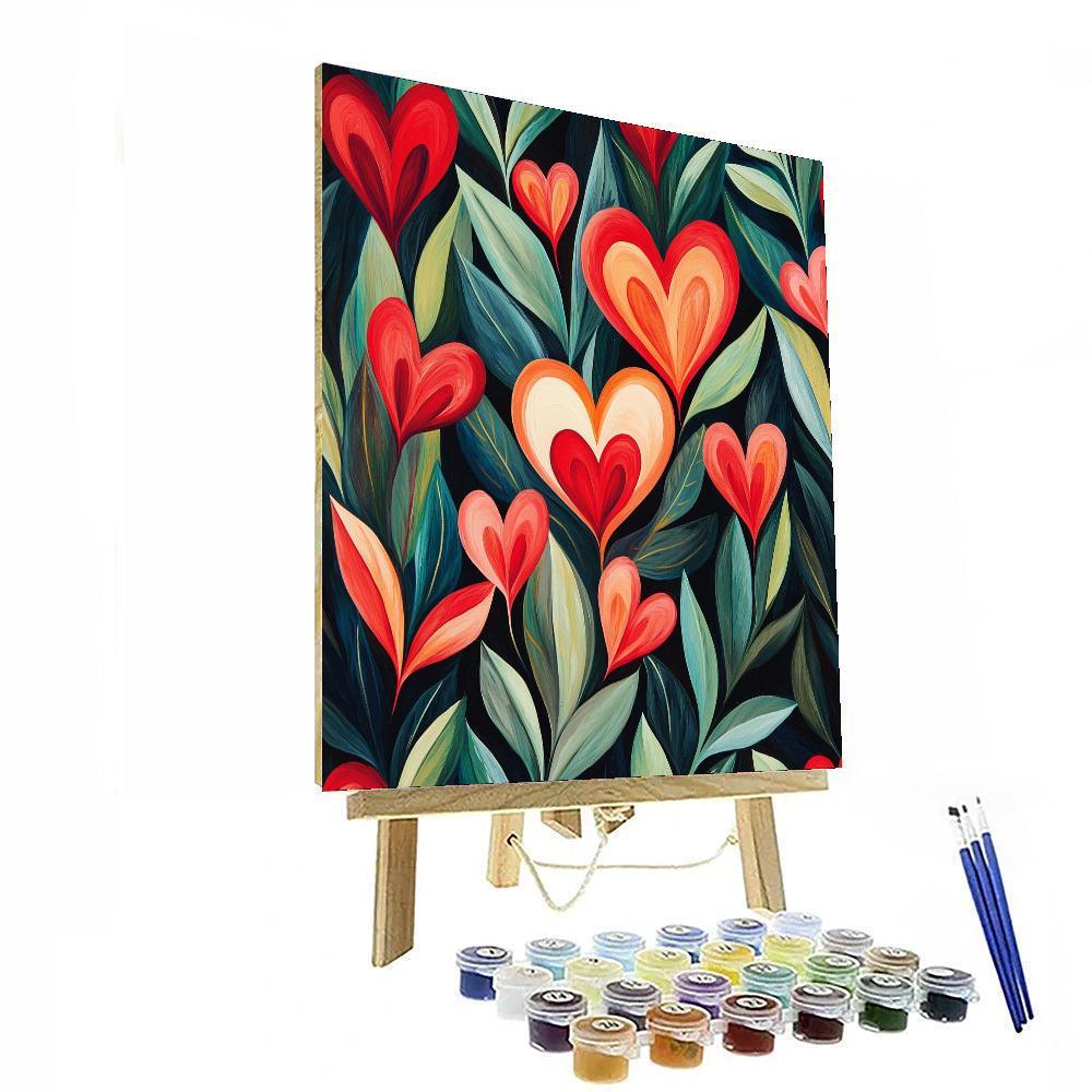Frida Kahlo Inspired Tales Of The Heart  Paint By Color