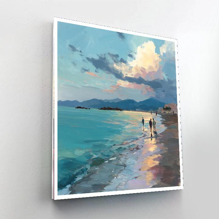 Sea Breeze Blessings Numbered Painting Kits