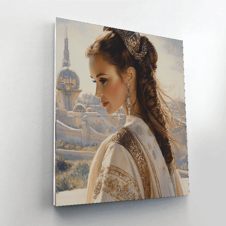 Natalie Portman: The Resilient Force Behind Padmé Painting Number Kit
