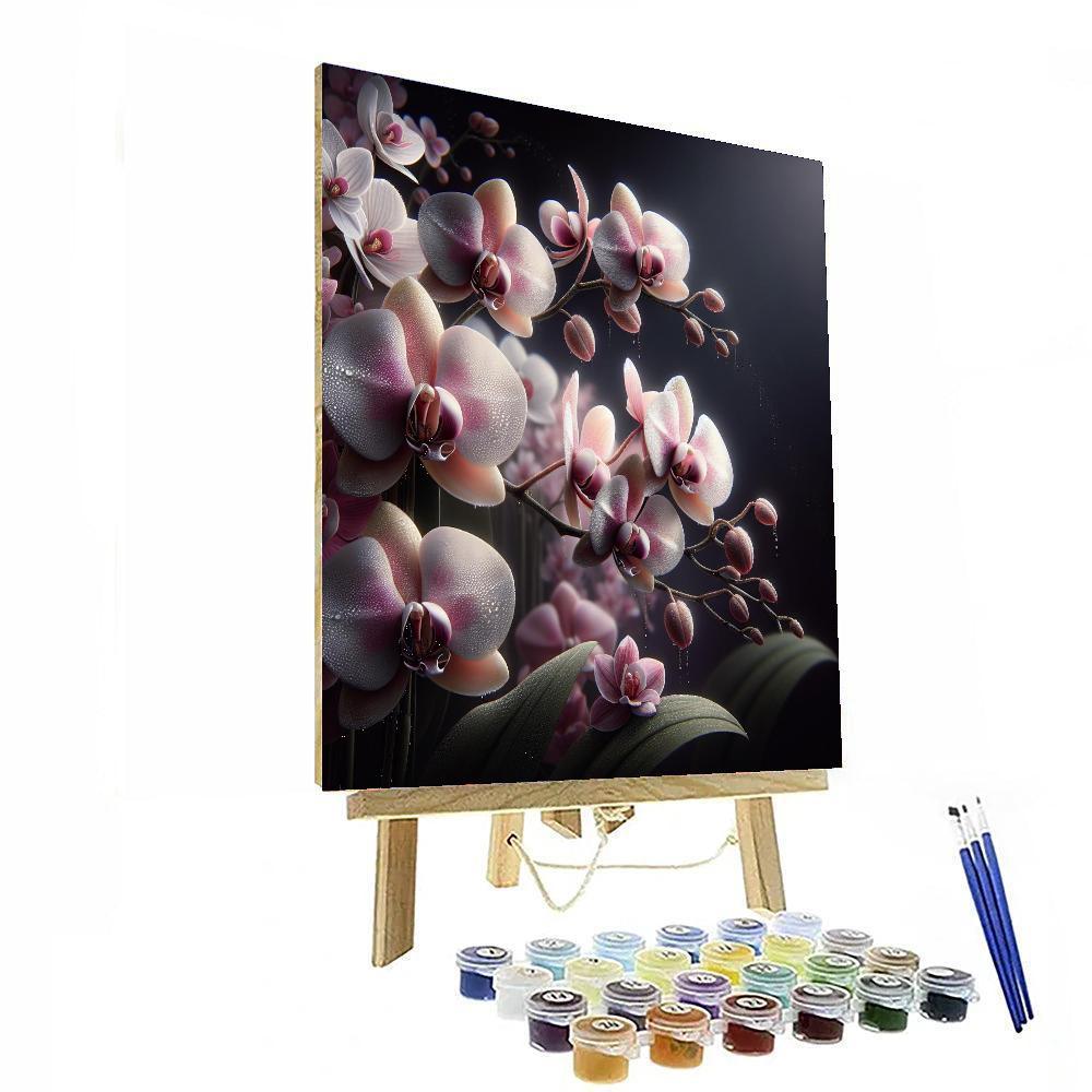 Orchid Reverie Paint By Numbers Kits