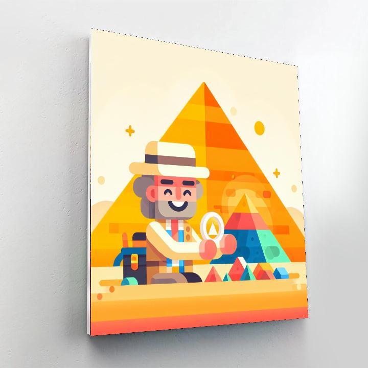 Ancient Egyptian Expedition Paint By Numbers Kits