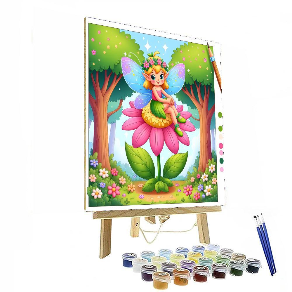 Magical Woodland Fairy Painting By Numbers Kit