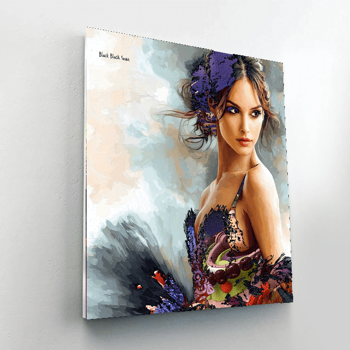 Natalie Portman: From Dancer To Intergalactic Warrior Paint By Numbers