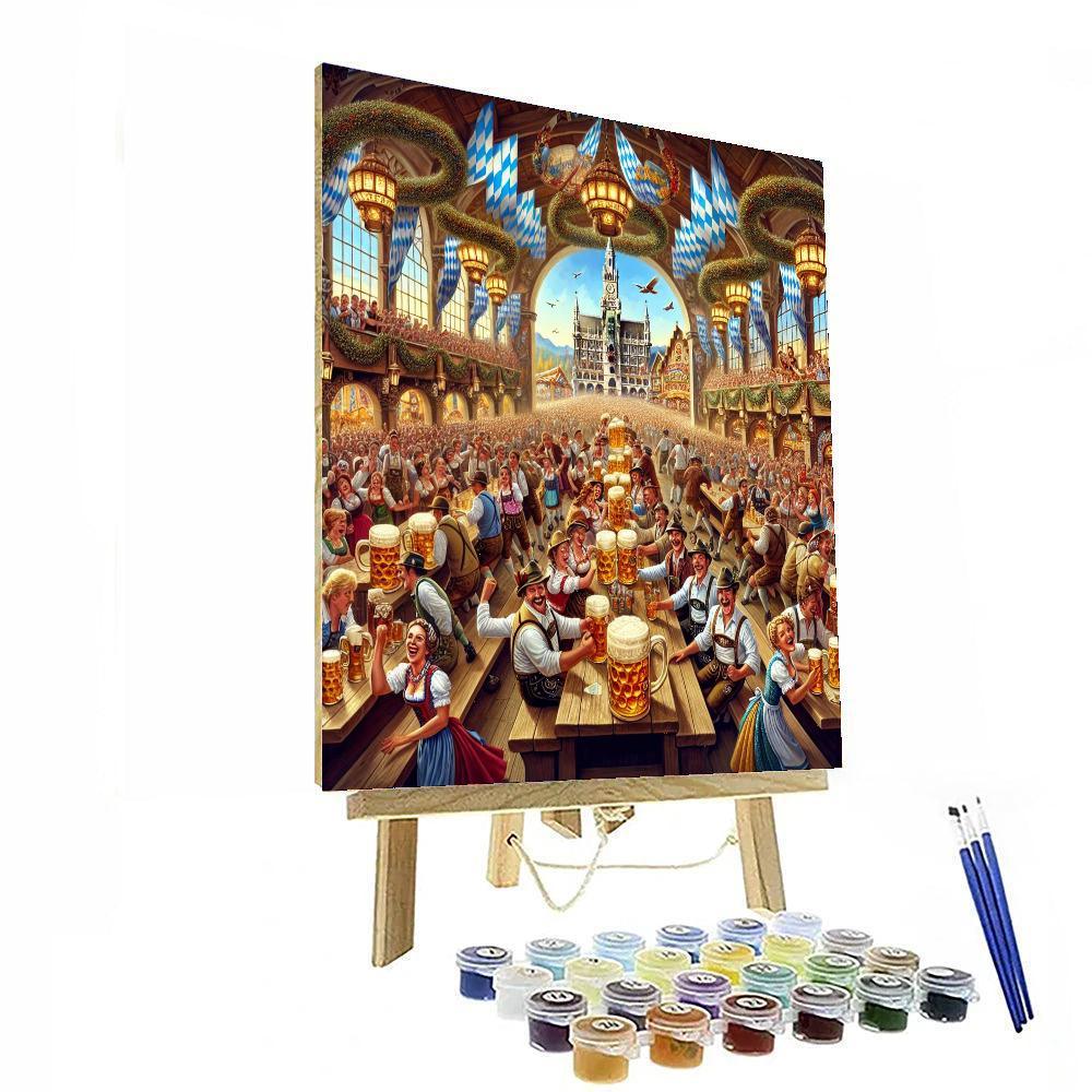 Oktoberfest - Munich - Germany Painting Number Kit