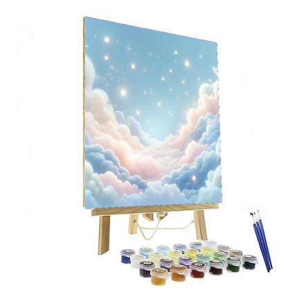 Sweet Dreams Cloudland Number Painting