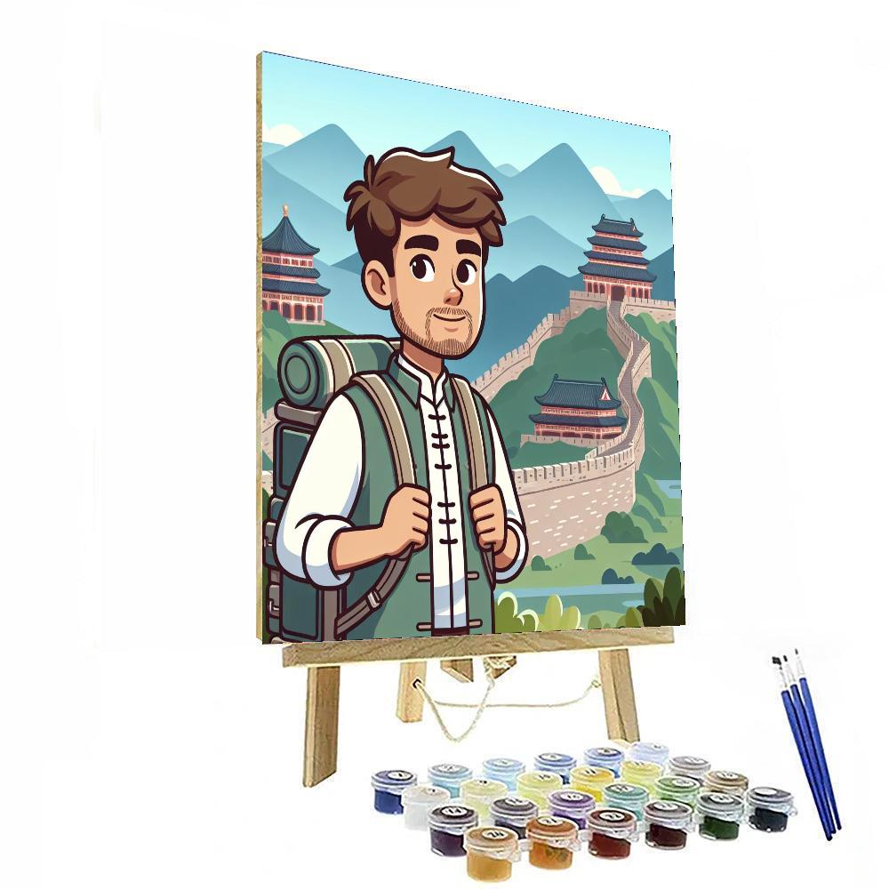 Ancient China Adventure Paint By Numbers Kits