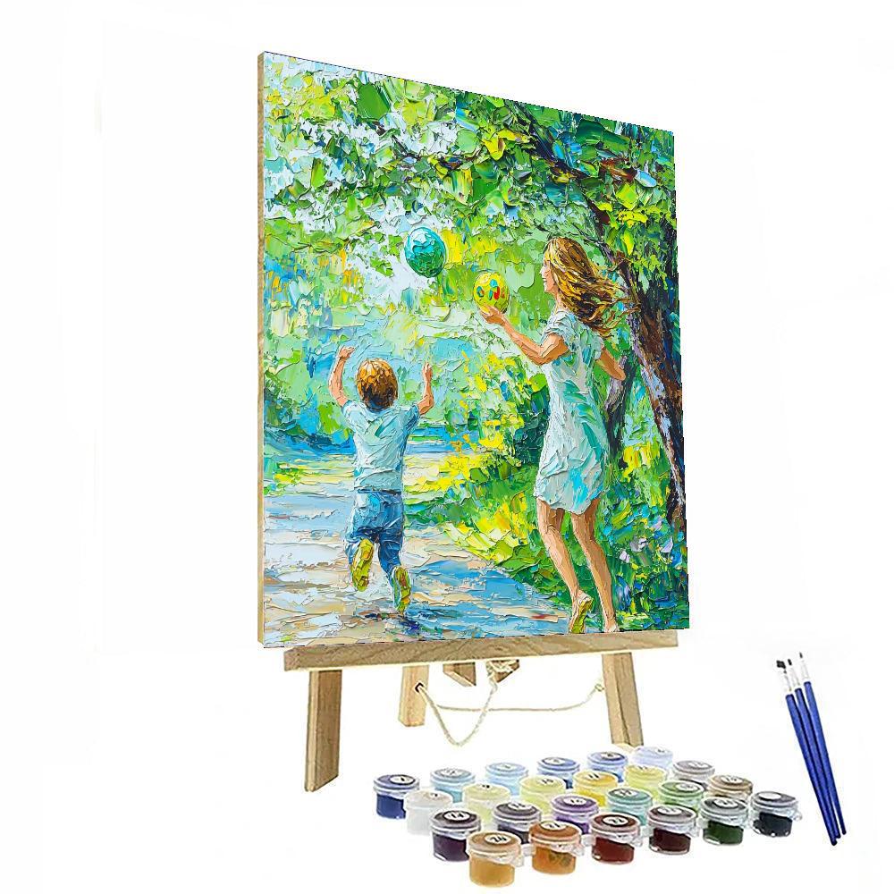 The Joy Of Playtime Paint By Number