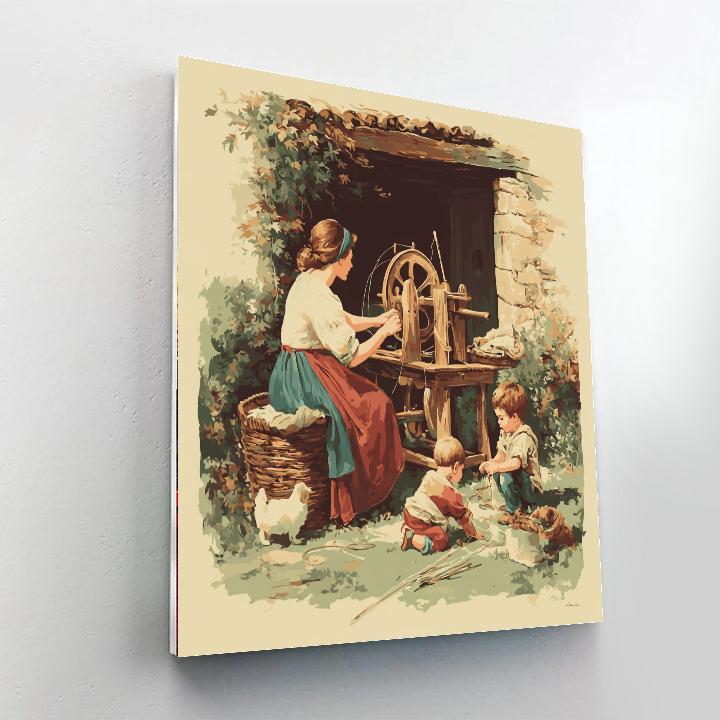 Tapestry Of Tales Paint By Numbers Kits
