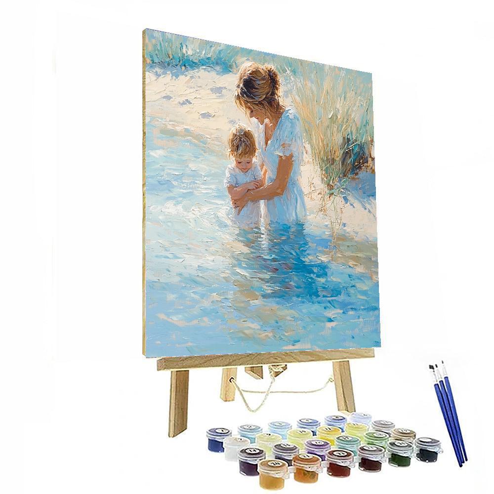 Waves Of Love And Care Paint By Numbers