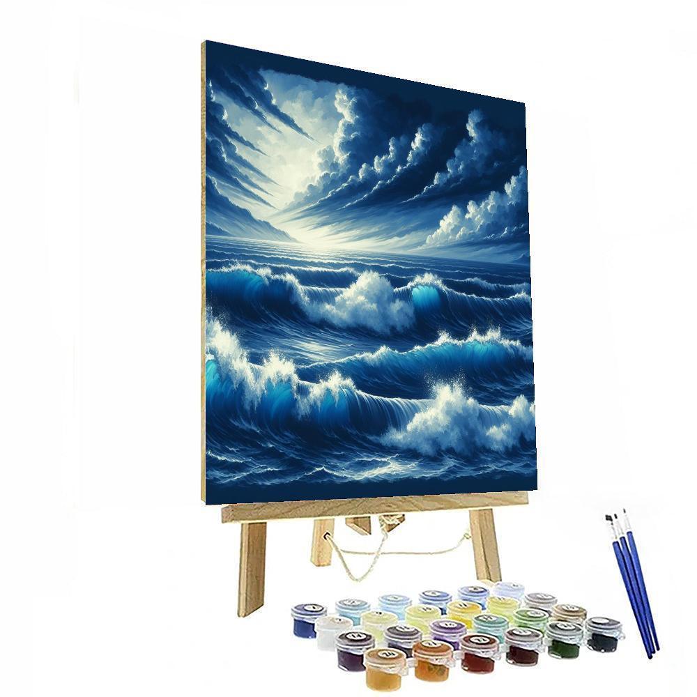 Regal Ocean Majesty Numbered Painting Kits