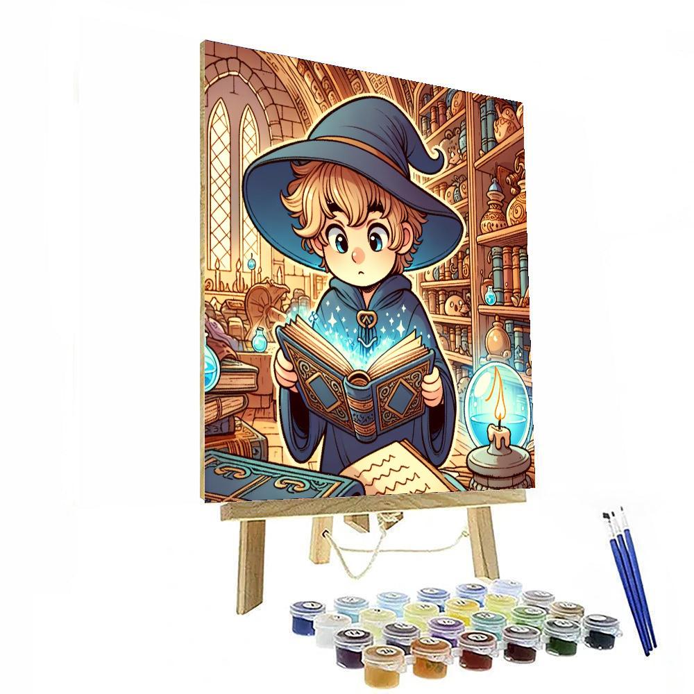 Wizard's Secret Chamber Paint By Numbers Kits