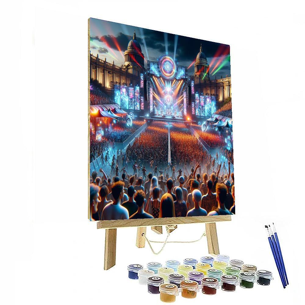 Nuits Sonores - Lyon Paint By Number