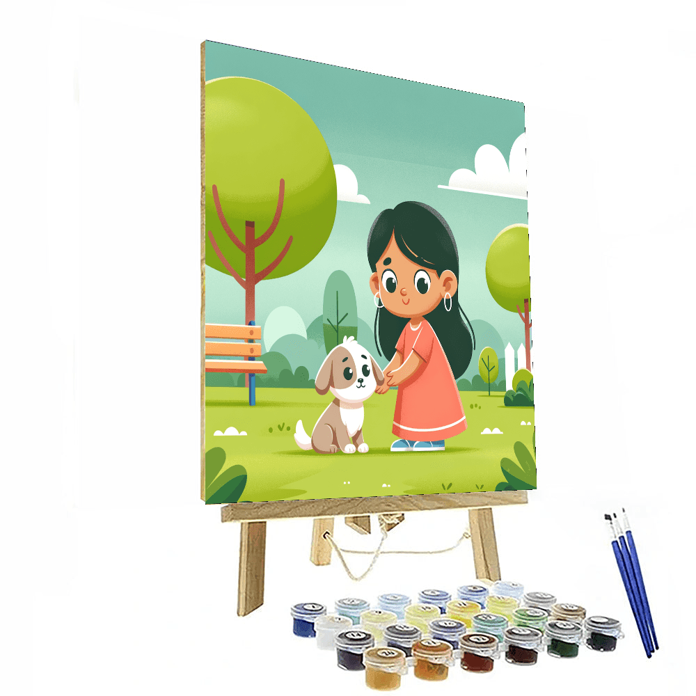 Pet Rescue Mission Paint By Numbers