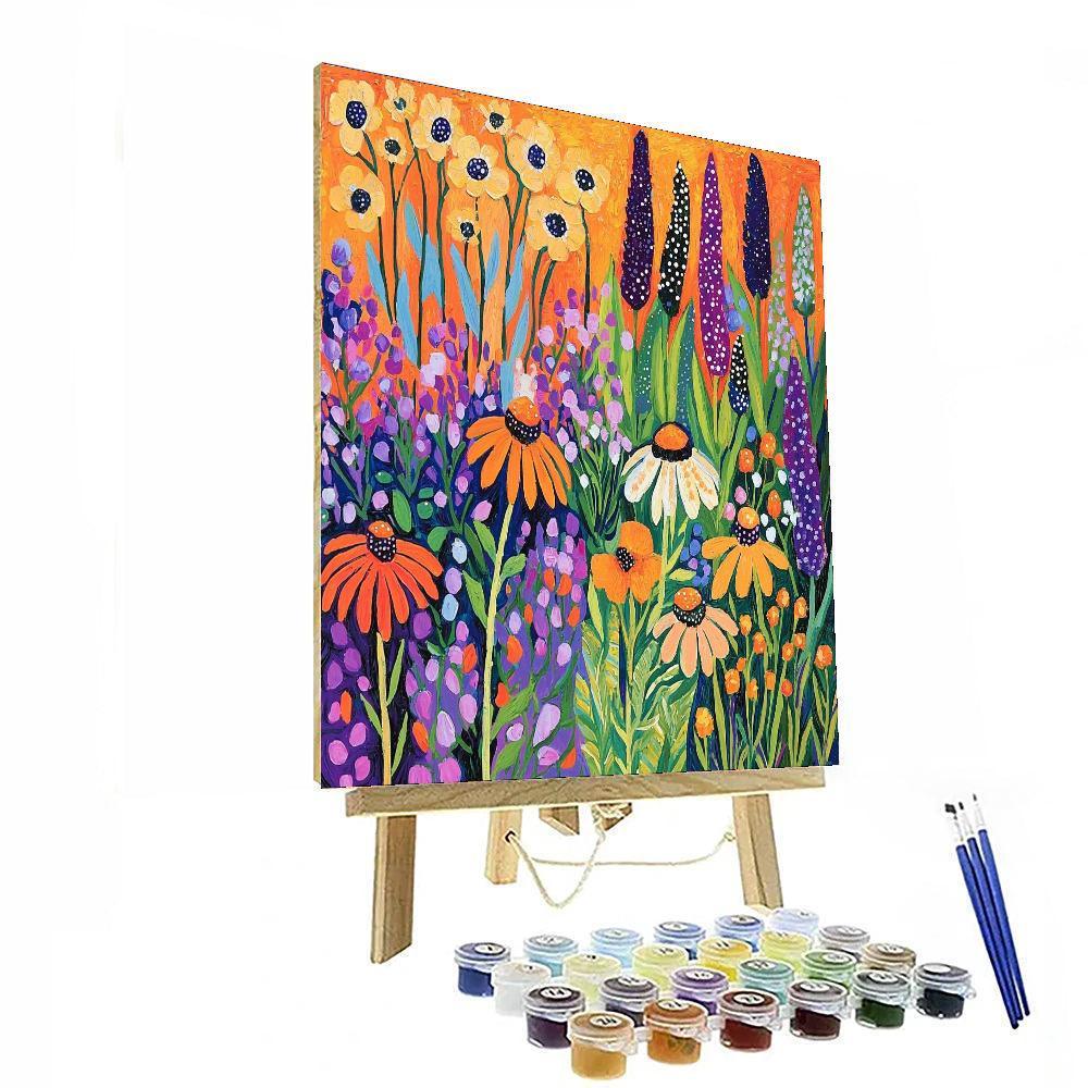 Henri Matisse Inspired In The Garden Of Dreams  Paint By Numbers