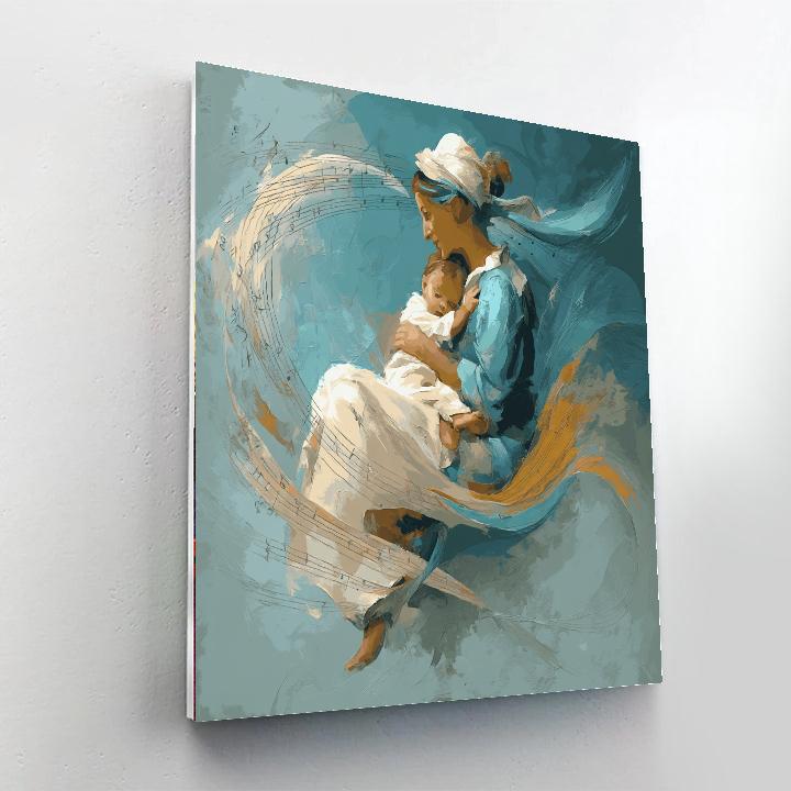 Symphony Of Love Painting Number Kit