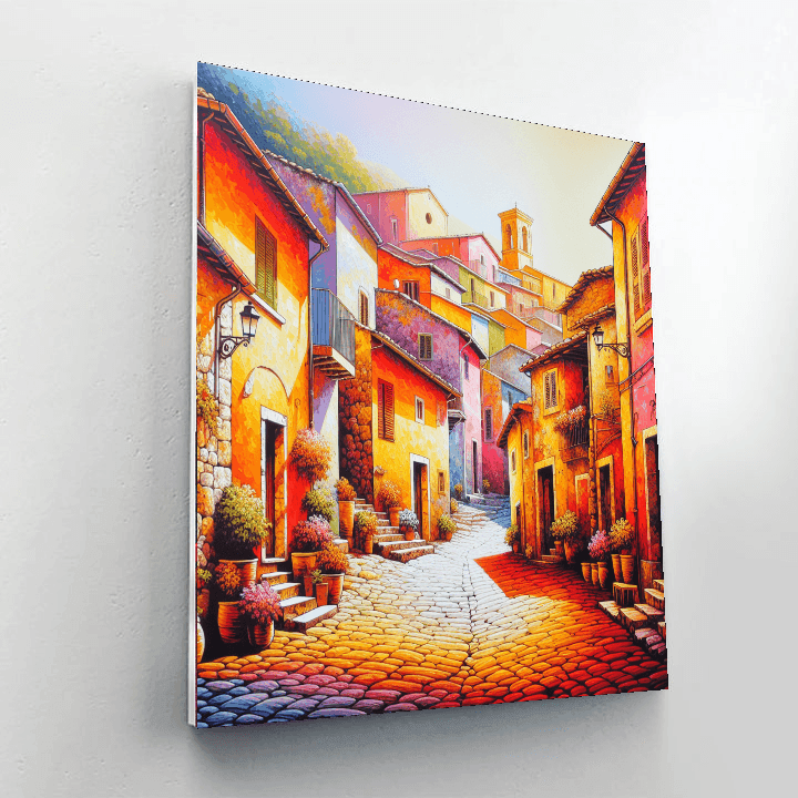 Italian Escapade Paint By Numbers Art