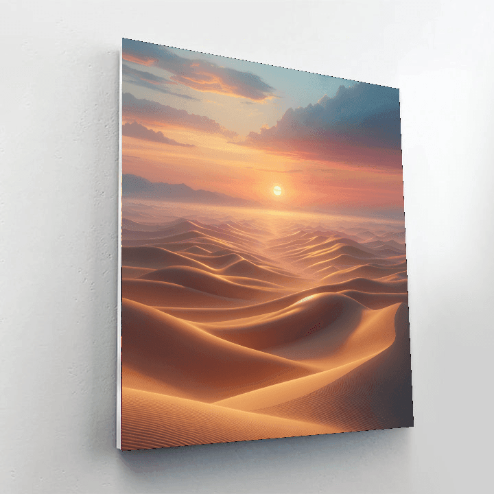 Soothing Sand Dunes Paint By Numbers Kits