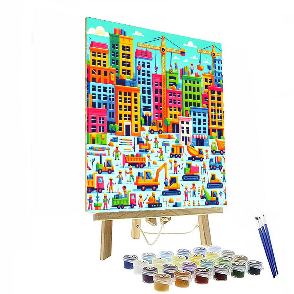 Creative Builders - DIY Painting By Numbers Kit – Artistry Rack