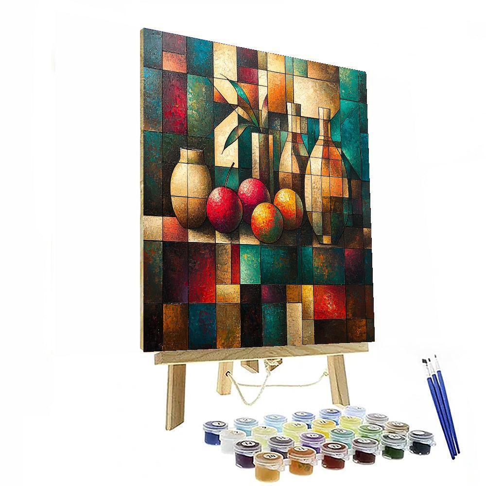 Paul Cézanne Inspired The Essence Of Still Life  Paint By Numbers Kits