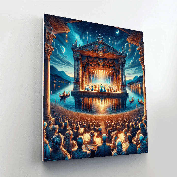 Bregenz Festival - Bregenz, Austria Numbered Painting Kits