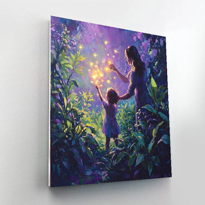 Summer Evening Magic Paint By Numbers