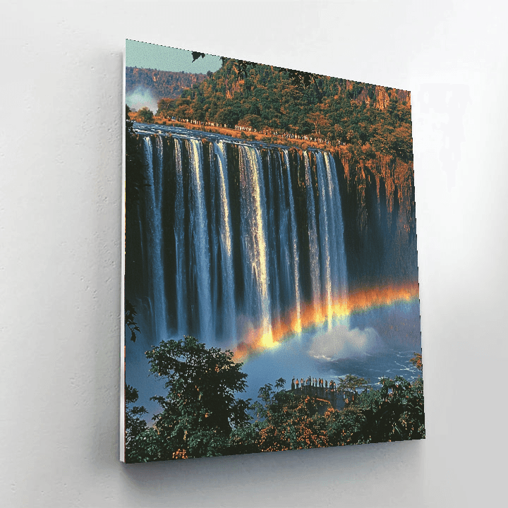 Victoria Falls - Zimbabwe/zambia DIY Paint By Numbers