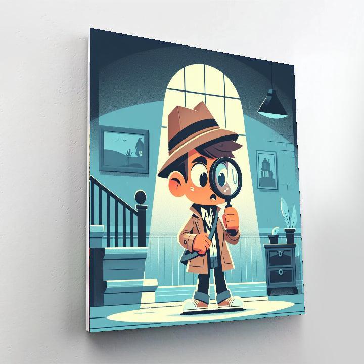 Mystery Mansion Whodunit Paint By Numbers Kits