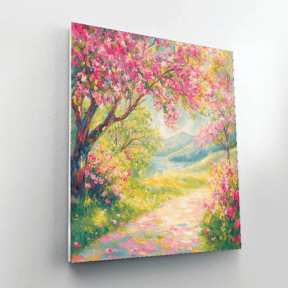 Pierre-Auguste Renoir Inspired Visions Of Spring  Painting By Numbers Kit