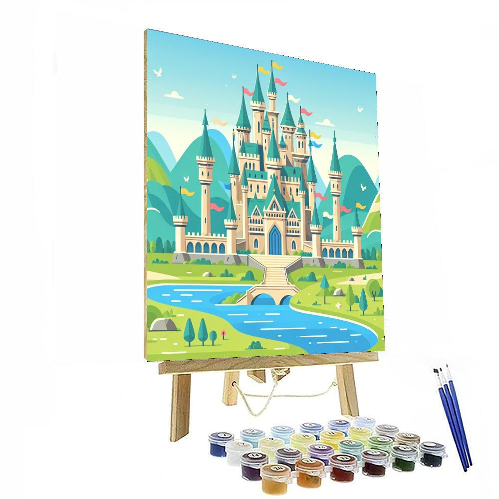 Castle Adventure Playland Paint By Numbers Kits