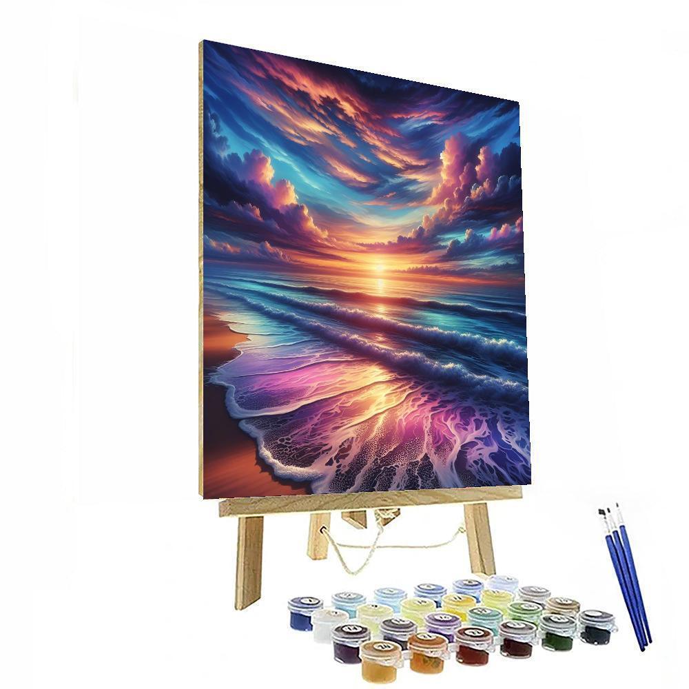 Enchanting Ocean Escape Paint By Color