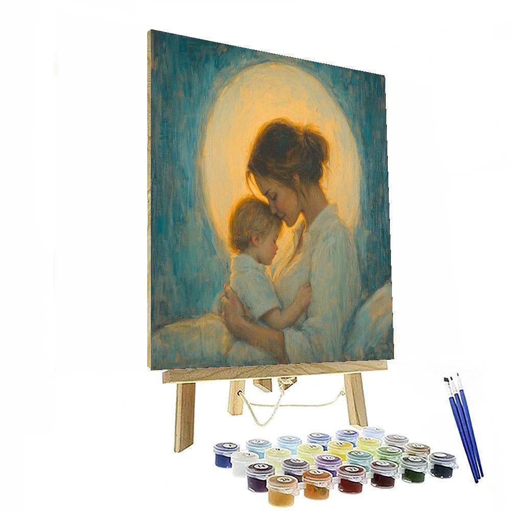 Gentle Lullabies Painting Number Kit