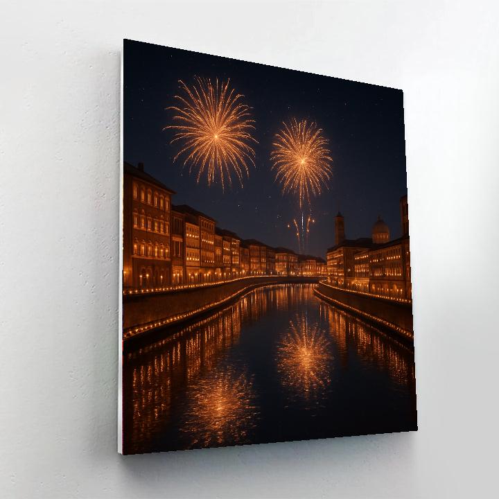 Luminara - Italy Painting Number Kit