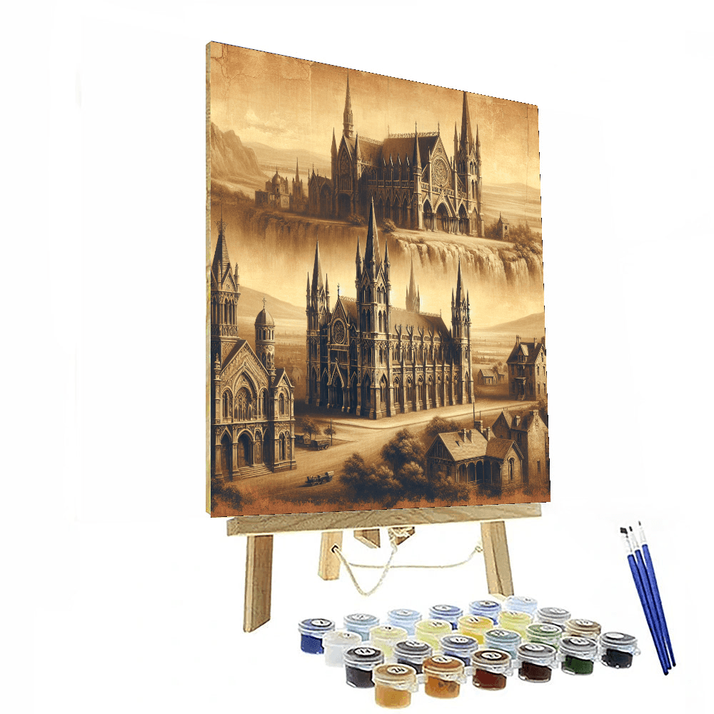 Vintage Horizon - DIY Painting By Numbers Kit – Artistry Rack