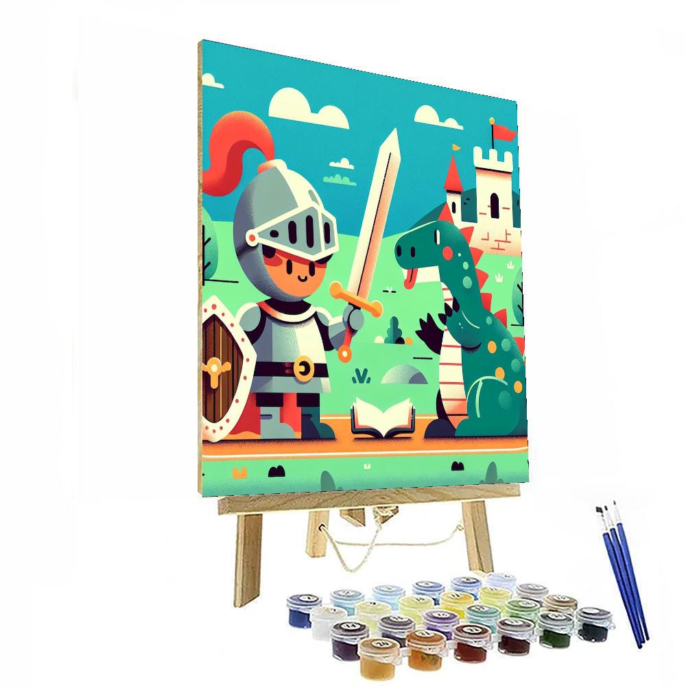 Knight’s Tale Painting Number Kit