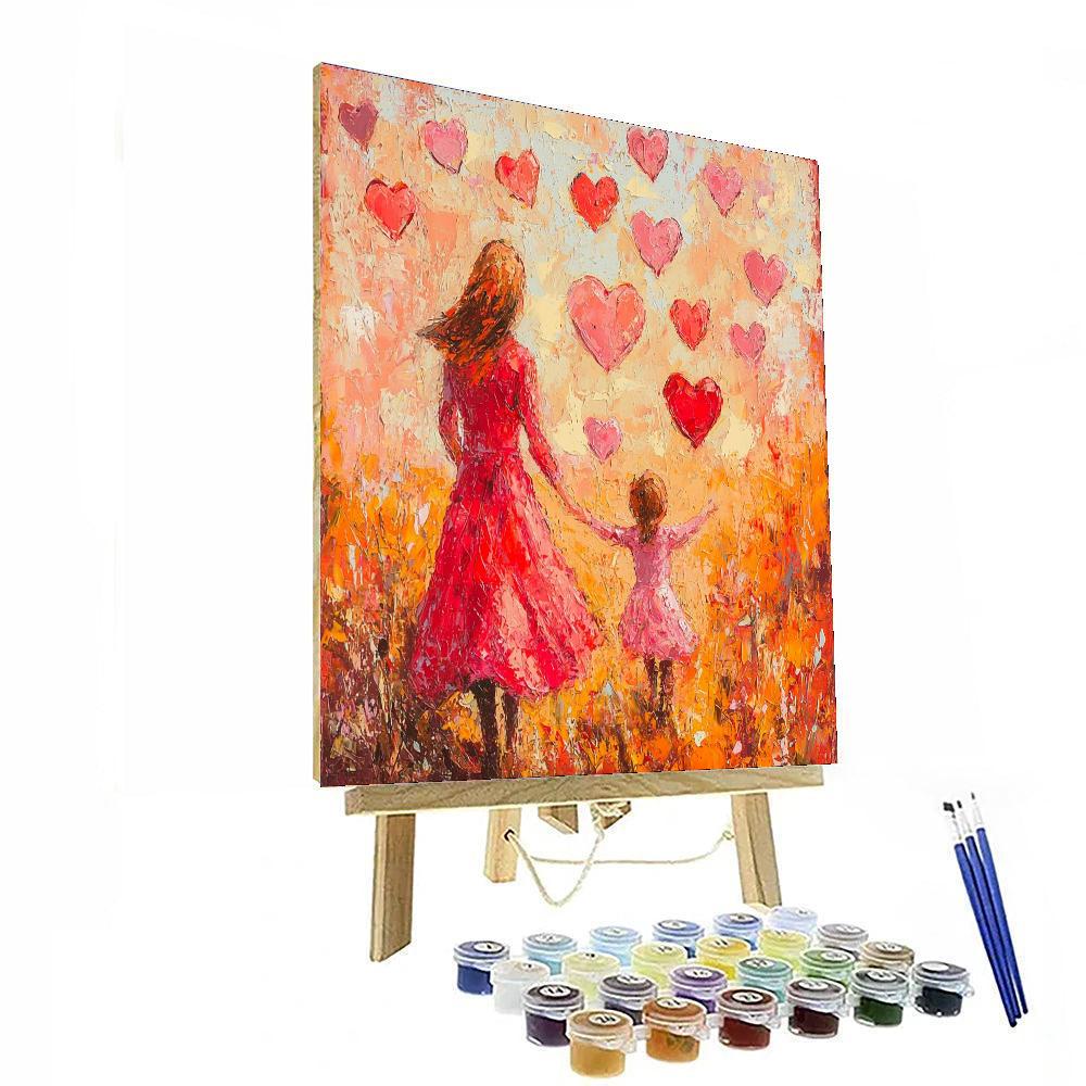 Kisses In The Air Paint By Numbers Kits