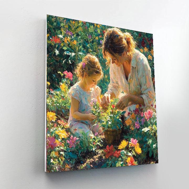 Together We Bloom Paint By Number