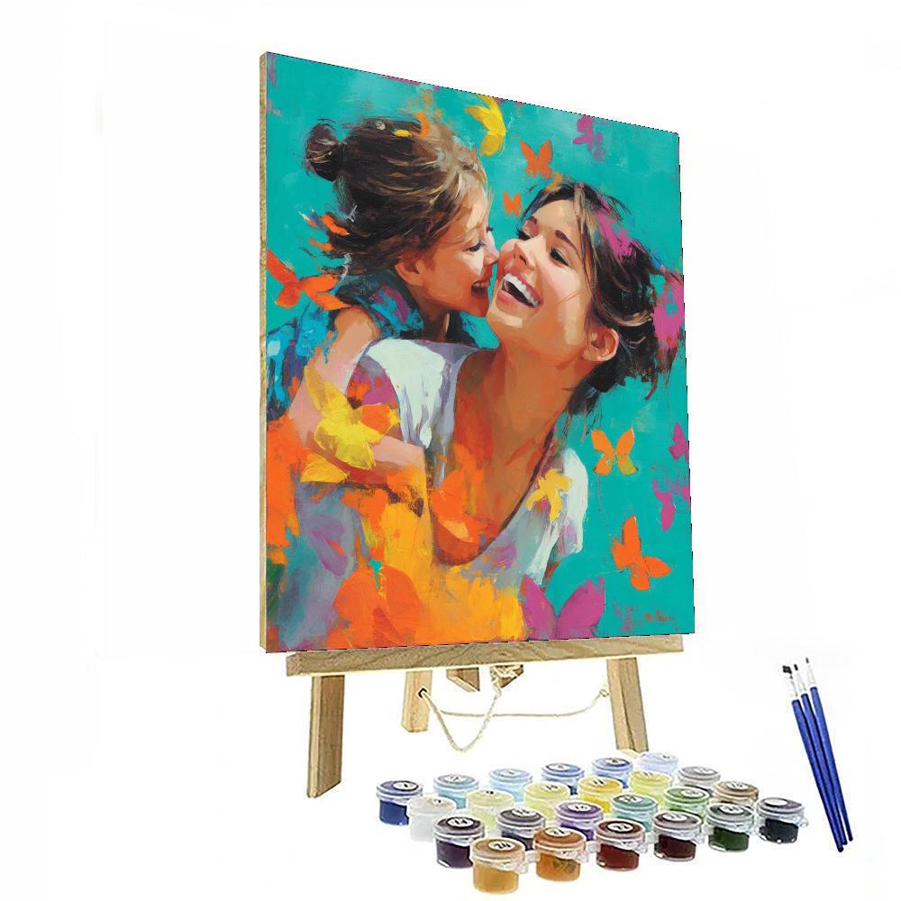 Whimsical Wings Paint By Numbers Kits